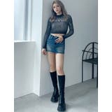 AEVUMグラデーションニットトップス | GYDA | 詳細画像50 