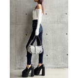 【TINY】オフショルリボンニットトップス | GYDA | 詳細画像41 