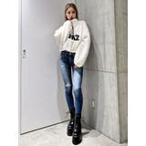 PAZハーフZIPボアショートトップス | GYDA | 詳細画像13 