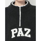 PAZハーフZIPボアショートトップス | GYDA | 詳細画像23 