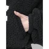 PAZハーフZIPボアショートトップス | GYDA | 詳細画像25 