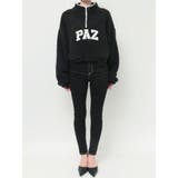 PAZハーフZIPボアショートトップス | GYDA | 詳細画像28 