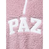 PAZハーフZIPボアショートトップス | GYDA | 詳細画像30 