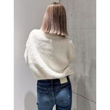 PAZハーフZIPボアショートトップス | GYDA | 詳細画像33 