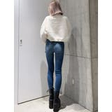 PAZハーフZIPボアショートトップス | GYDA | 詳細画像34 