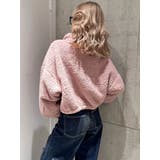 PAZハーフZIPボアショートトップス | GYDA | 詳細画像39 