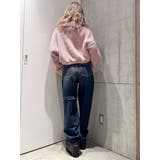 PAZハーフZIPボアショートトップス | GYDA | 詳細画像40 