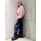 PAZハーフZIPボアショートトップス | GYDA | 詳細画像42 