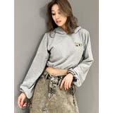 【みちょぱコラボ】MCPスピンドルショートスウェットパーカー | GYDA | 詳細画像13 