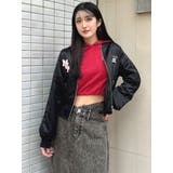 レッド | 【みちょぱコラボ】MCPスピンドルショートスウェットパーカー | GYDA