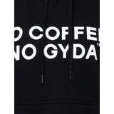 NO COFFEE NO GYDAスウェットパーカー | GYDA | 詳細画像30 