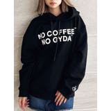 ブラック | NO COFFEE NO GYDAスウェットパーカー | GYDA