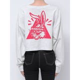 【SHOPLIST限定】Mr Right BUNNYショートロングTシャツ | GYDA | 詳細画像11 