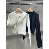 CalvinKlein A-LS MONOGRAM BABY TEE | GYDA | 詳細画像2