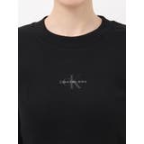 CalvinKlein A-LS MONOGRAM BABY TEE | GYDA | 詳細画像8