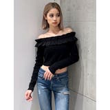 フリルリブトップス | GYDA | 詳細画像10