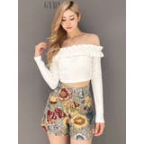 フリルリブトップス | GYDA | 詳細画像14