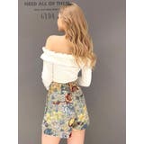 フリルリブトップス | GYDA | 詳細画像15