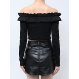 フリルリブトップス | GYDA | 詳細画像18