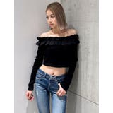 フリルリブトップス | GYDA | 詳細画像27