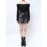 フリルリブトップス | GYDA | 詳細画像40