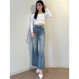 フリルリブトップス | GYDA | 詳細画像8