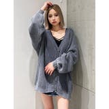 ブリーチLOOSEニットカーディガン | GYDA | 詳細画像11