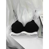 ブラック | CalvinKlein LGHT LINED BRALETTE | GYDA