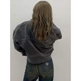 フェイクスウェードエンボスブルゾン | GYDA | 詳細画像10