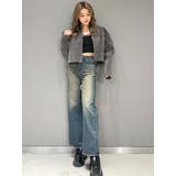 フェイクスウェードエンボスブルゾン | GYDA | 詳細画像11