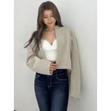 フェイクスウェードエンボスブルゾン | GYDA | 詳細画像15