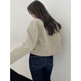 フェイクスウェードエンボスブルゾン | GYDA | 詳細画像16