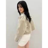 フェイクスウェードエンボスブルゾン | GYDA | 詳細画像20