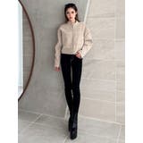 フェイクスウェードエンボスブルゾン | GYDA | 詳細画像32