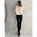 フェイクスウェードエンボスブルゾン | GYDA | 詳細画像35