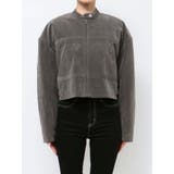 フェイクスウェードエンボスブルゾン | GYDA | 詳細画像36