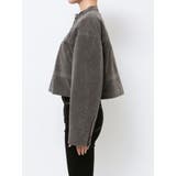 フェイクスウェードエンボスブルゾン | GYDA | 詳細画像37