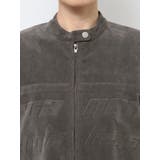 フェイクスウェードエンボスブルゾン | GYDA | 詳細画像39