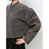 フェイクスウェードエンボスブルゾン | GYDA | 詳細画像40