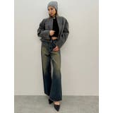 フェイクスウェードエンボスブルゾン | GYDA | 詳細画像5