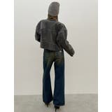 フェイクスウェードエンボスブルゾン | GYDA | 詳細画像7