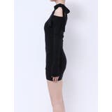 shoulderリボンタイトリブニットワンピース | GYDA | 詳細画像29 