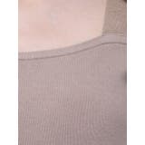 shoulderリボンタイトリブニットワンピース | GYDA | 詳細画像39 