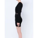 ウエストレース2WAYテレコニットワンピース | GYDA | 詳細画像19