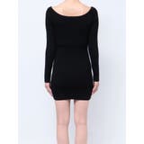 ウエストレース2WAYテレコニットワンピース | GYDA | 詳細画像20