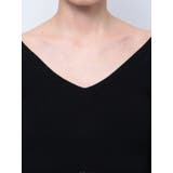 ウエストレース2WAYテレコニットワンピース | GYDA | 詳細画像21