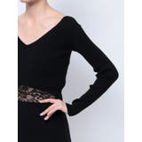 ウエストレース2WAYテレコニットワンピース | GYDA | 詳細画像22