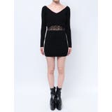 ウエストレース2WAYテレコニットワンピース | GYDA | 詳細画像26