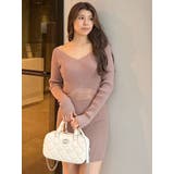 ウエストレース2WAYテレコニットワンピース | GYDA | 詳細画像5