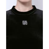 GYGYラインストーンプチハイベロアワンピース | GYDA | 詳細画像20 